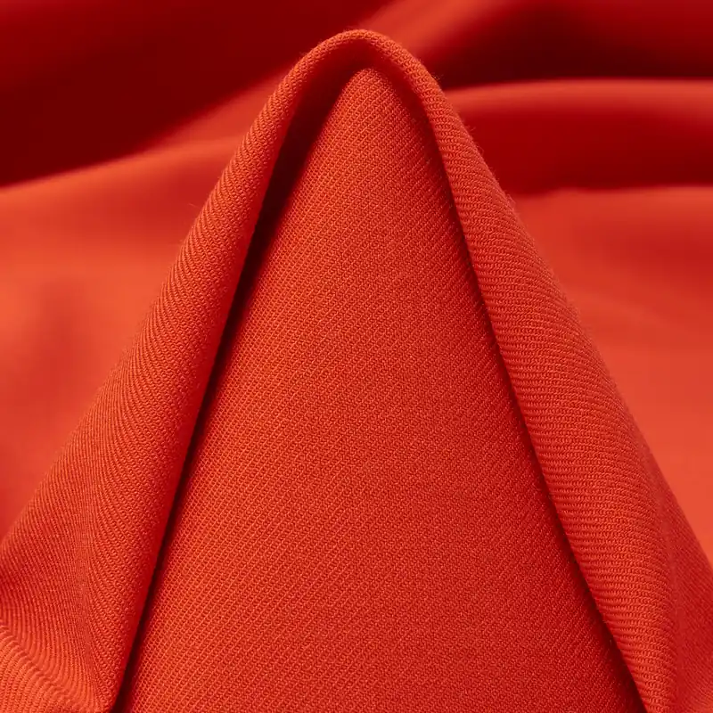 TWILL, VIRGIN WOOL, ELASTIC, RED ALERT Neue Kollektion