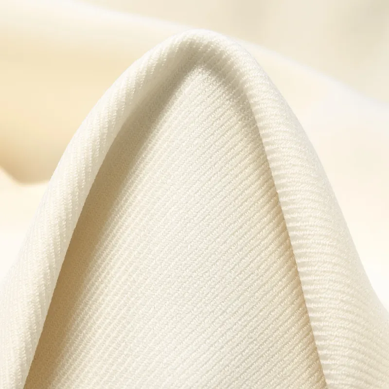 Schneller Versand DOUBLE, VIRGIN WOOL, SILK, SNOW WHITE