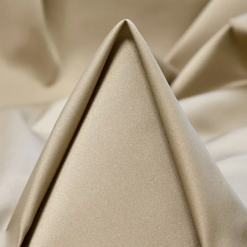 TAFFETA, SILK BLEND, OYSTER GRAY Schneller Versand
