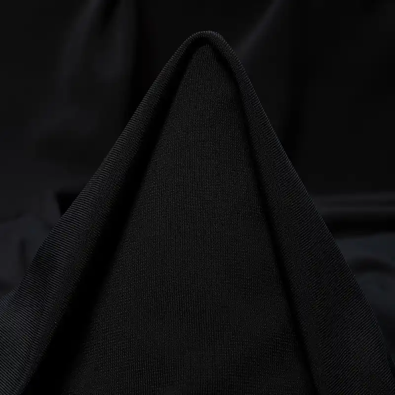 Neue Kollektion JERSEY, VISCOSE, ELASTIC, JET BLACK