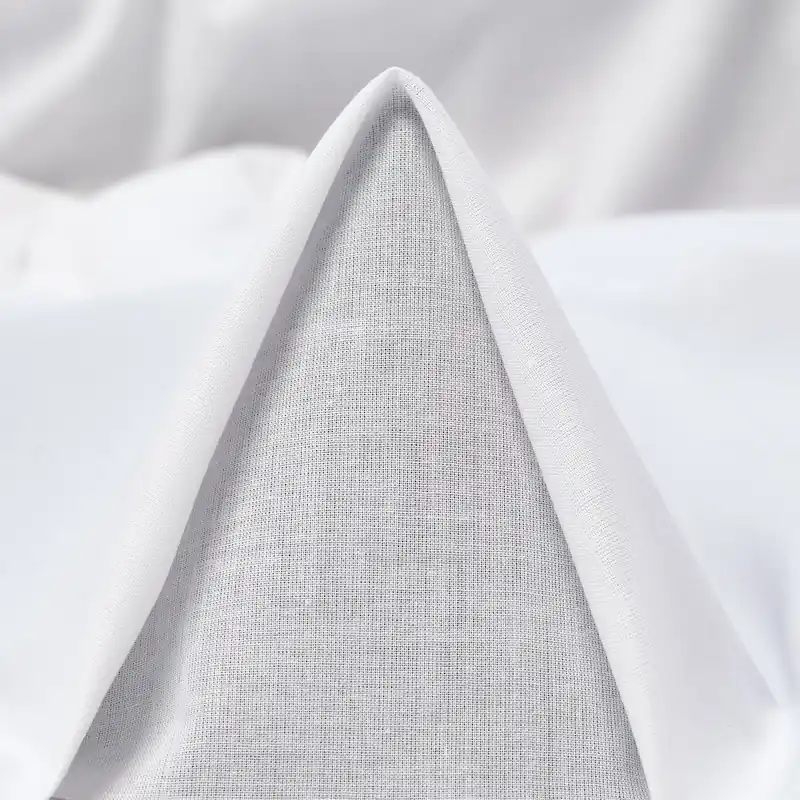 BATISTE, COTTON, BRILLIANT WHITE Zertifiziert