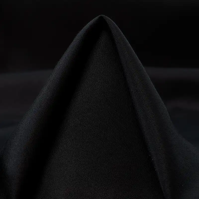 Heute Kaufen TWILL, VISCOSE, JET BLACK