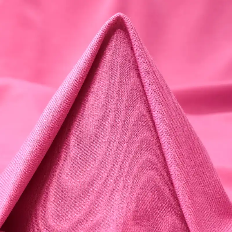 SINGLE JERSEY, MODAL, ELASTIC, AZALEA PINK Schneller Versand