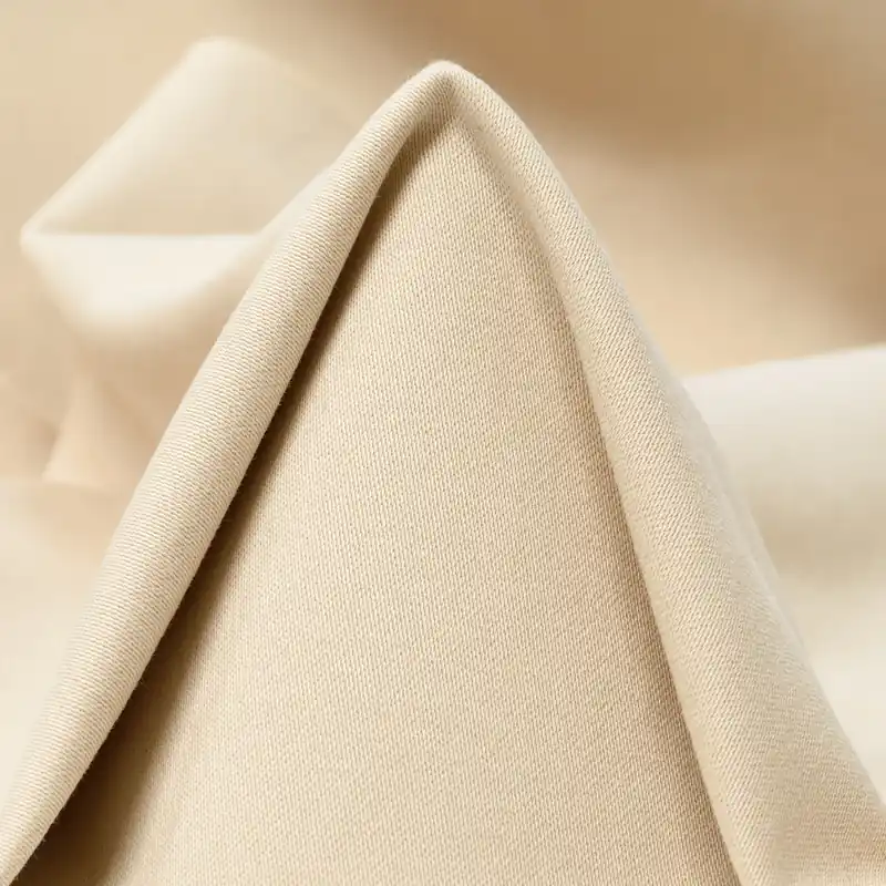 Billig TWILL, COTTON, ALMOND MILK
