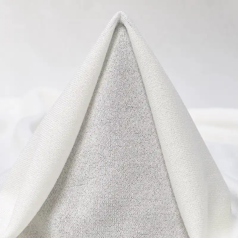 Super-Preis JERSEY, VISCOSE, BRILLIANT WHITE