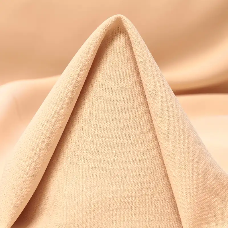 Abverkauf CRÊPE, APRICOT ILLUSION