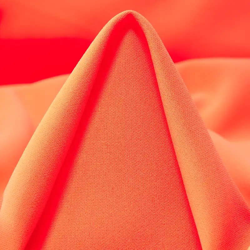 CRÊPE, VIBRANT ORANGE Rabatt