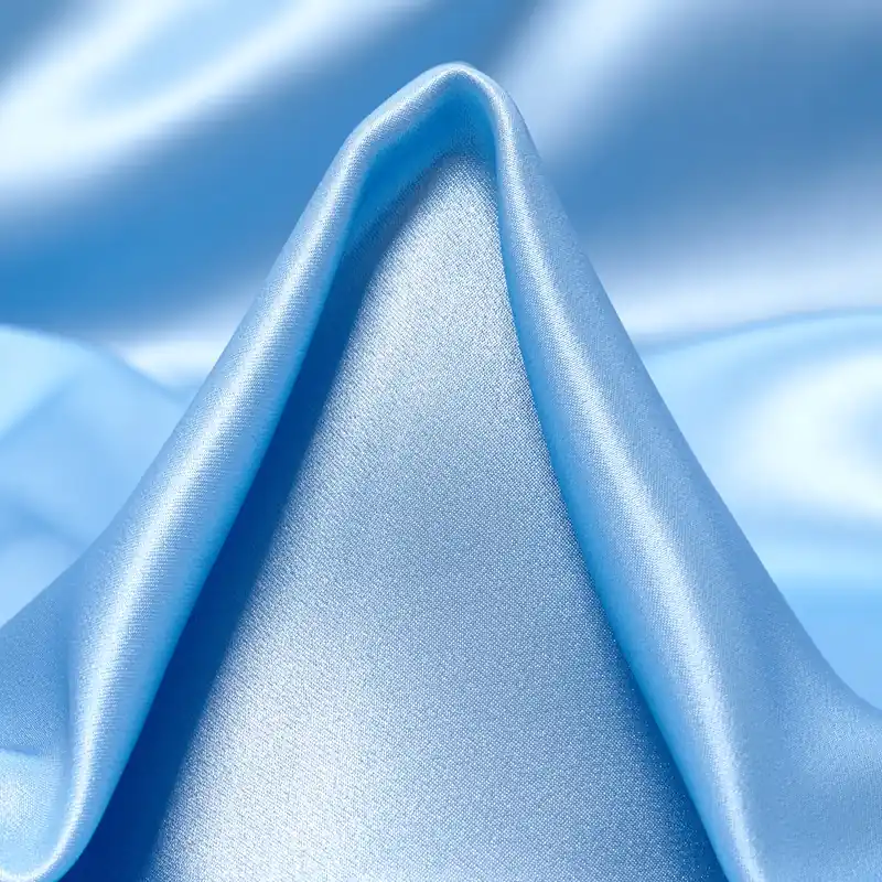SATIN, SILK, ALASKAN BLUE Billig