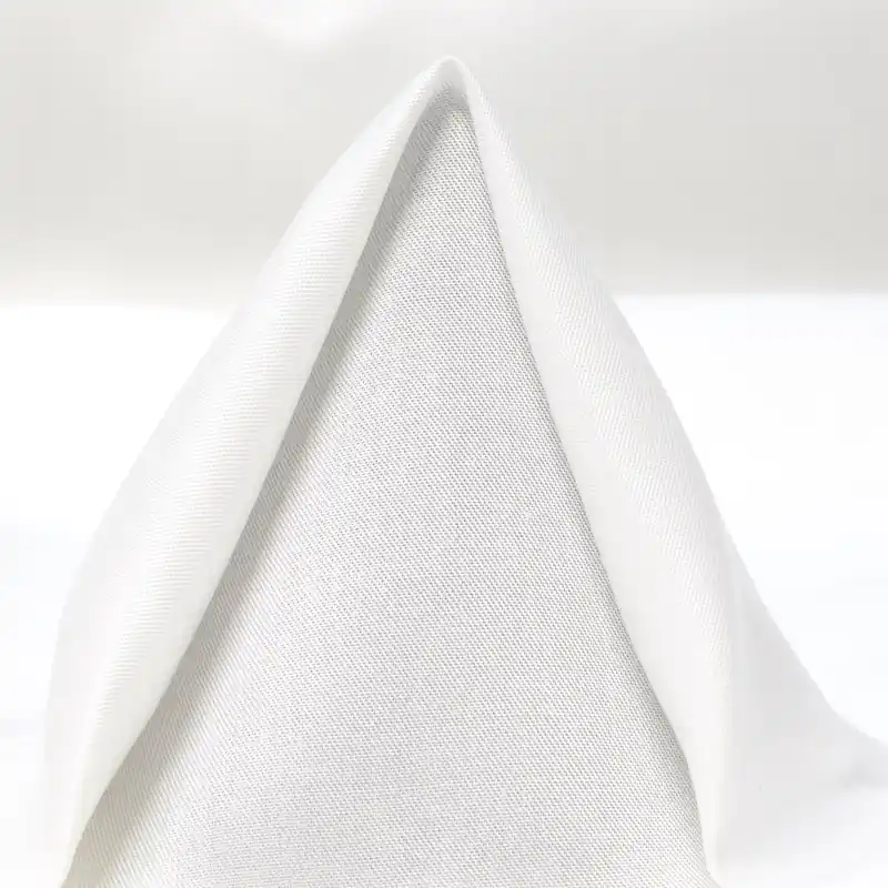 Begrenztes Angebot TWILL, LYOCELL, BRILLIANT WHITE