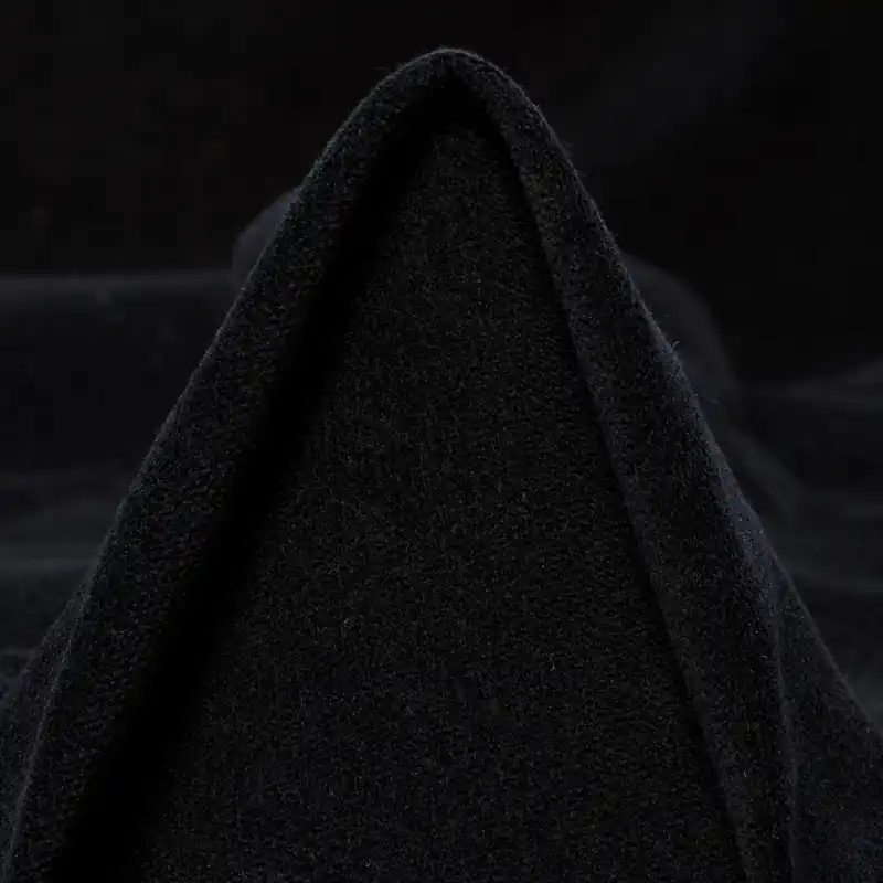 VELVET, COTTON, JET BLACK Kostenloser Versand