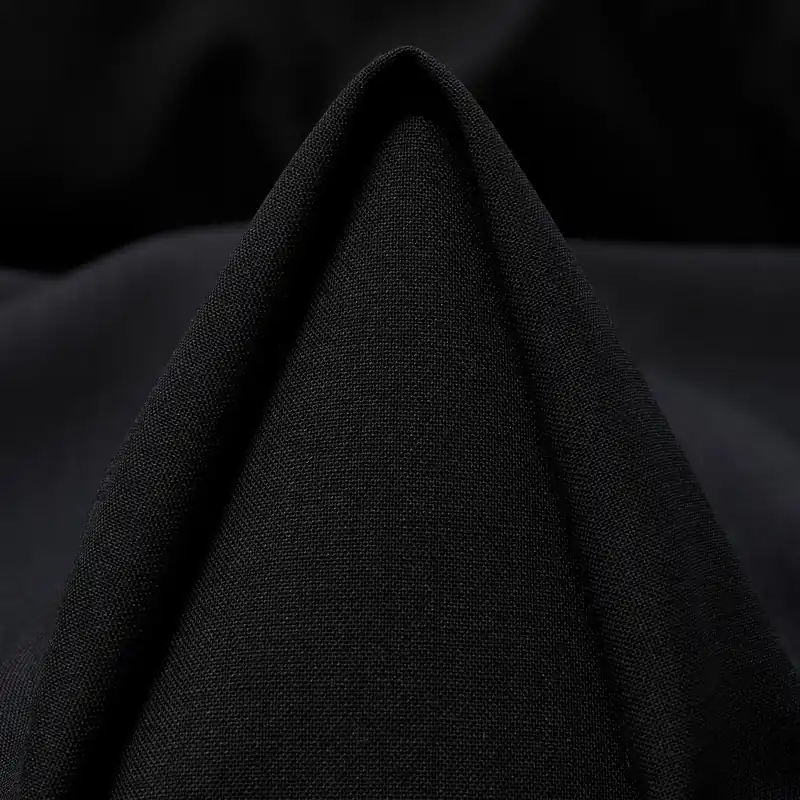 COOL WOOL, VIRGIN WOOL, RAVEN BLACK Ausverkauf