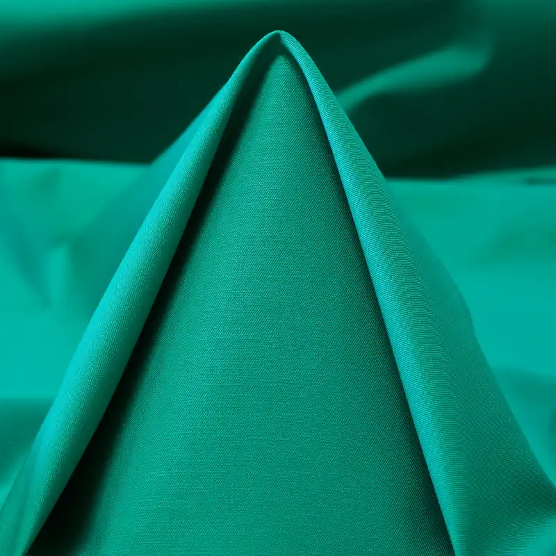 Rabatt POPLIN, COTTON, ELASTIC, EMERALD