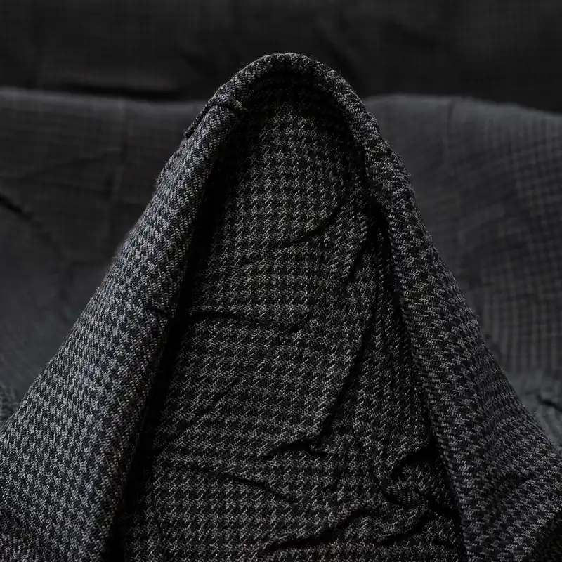 Jetzt Kaufen CRASH, VIRGIN WOOL, ELASTIC, GULL GRAY&JET BLACK