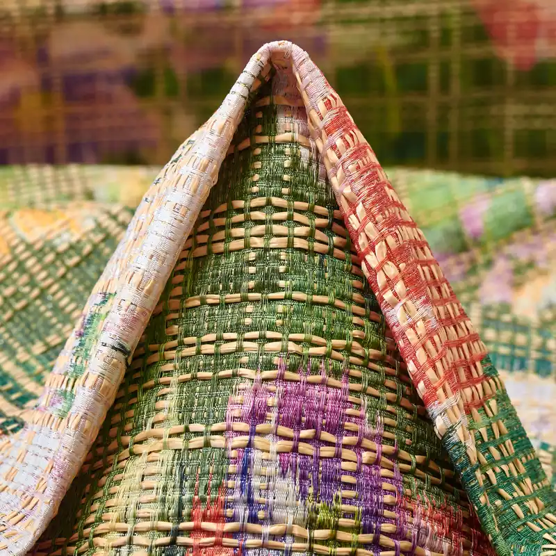 Must-Have JACQUARD, STIFF, BANANA PALM&DEEP SEA CORAL