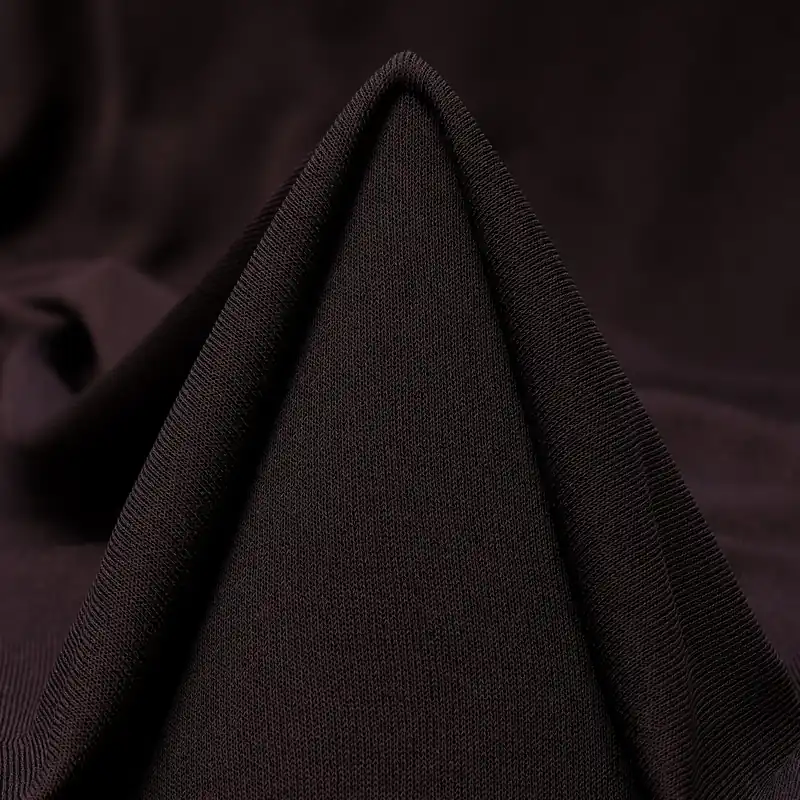 JERSEY, VISCOSE, TRANSPARENT, ESPRESSO Nur Heute