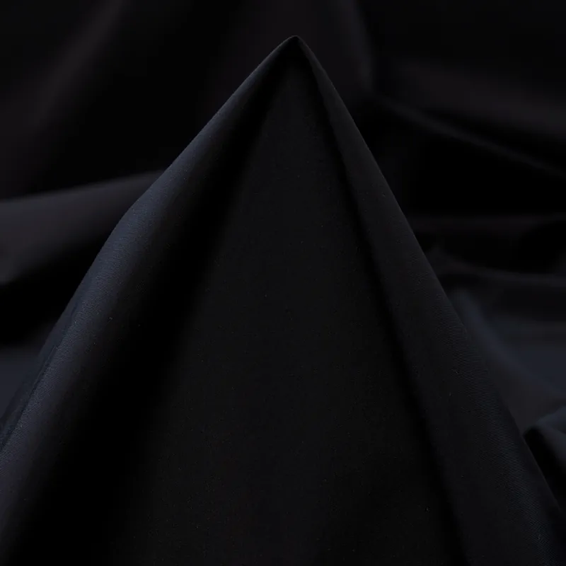 Gratis Versand TECHNO JERSEY, HIGH ELASTICITY, JET BLACK