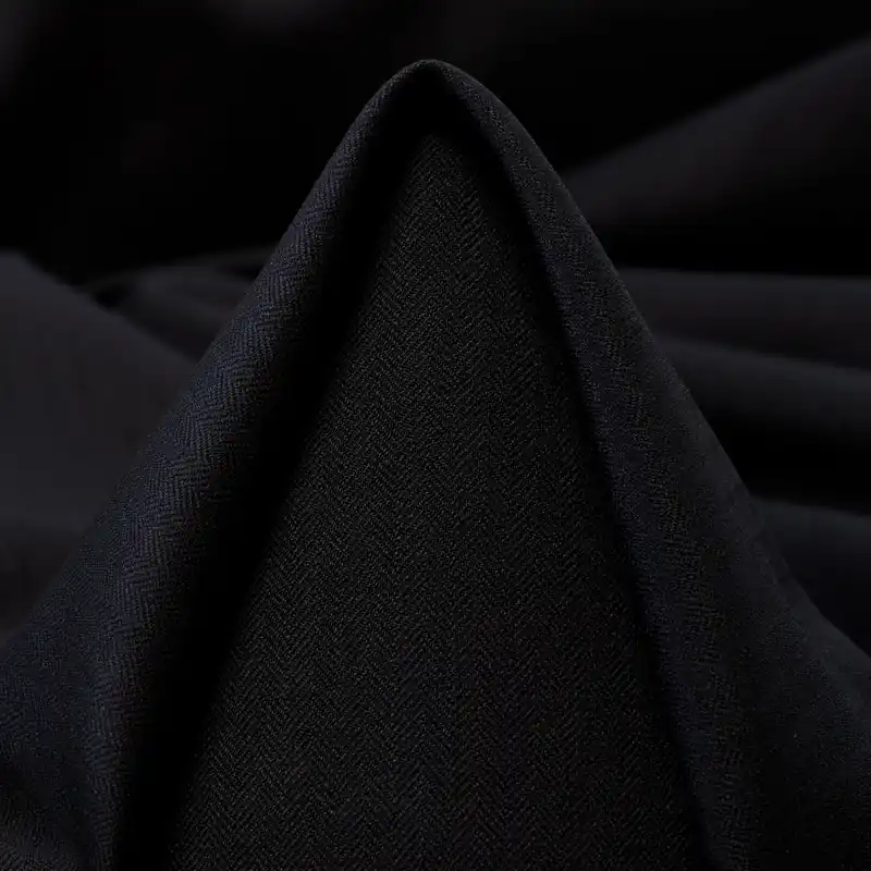 Sonderangebot COOL WOOL, VIRGIN WOOL, TWILL, RAVEN BLACK