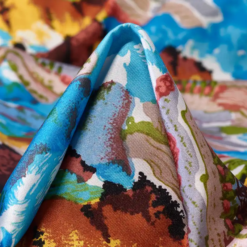 Begrenztes Angebot TWILL, PRINTED, VAPOROUS GRAY