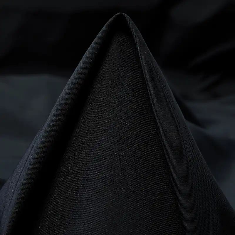 Billig TWILL, RAVEN BLACK