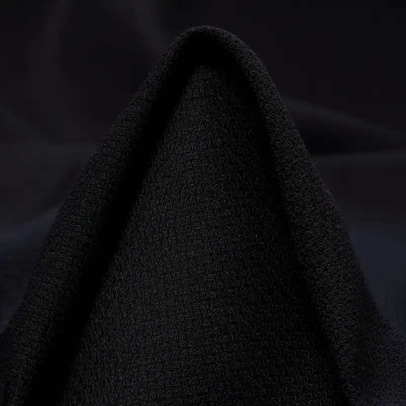 VIRGIN WOOL, MICRO STRUCTURE, JET BLACK Bestpreis