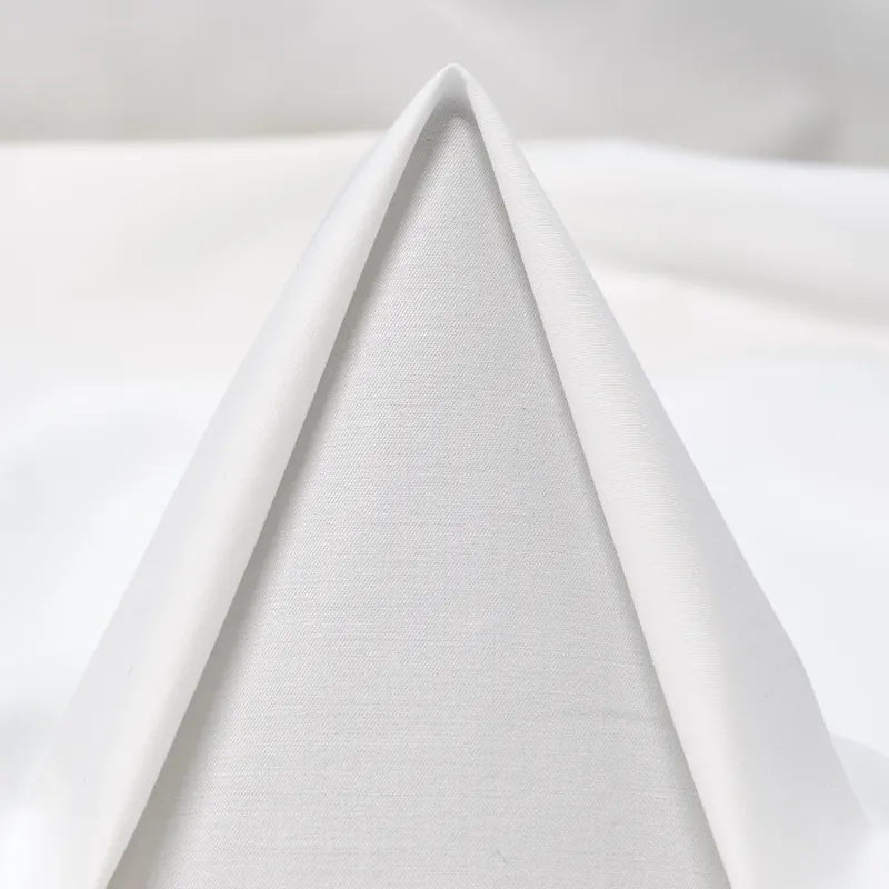 POPLIN, COTTON, ELASTIC, BRILLIANT WHITE Sichere Zahlung