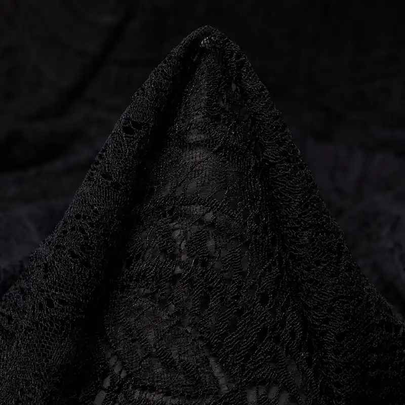 Sonderaktion LACE, VISCOSE BLEND, JET BLACK