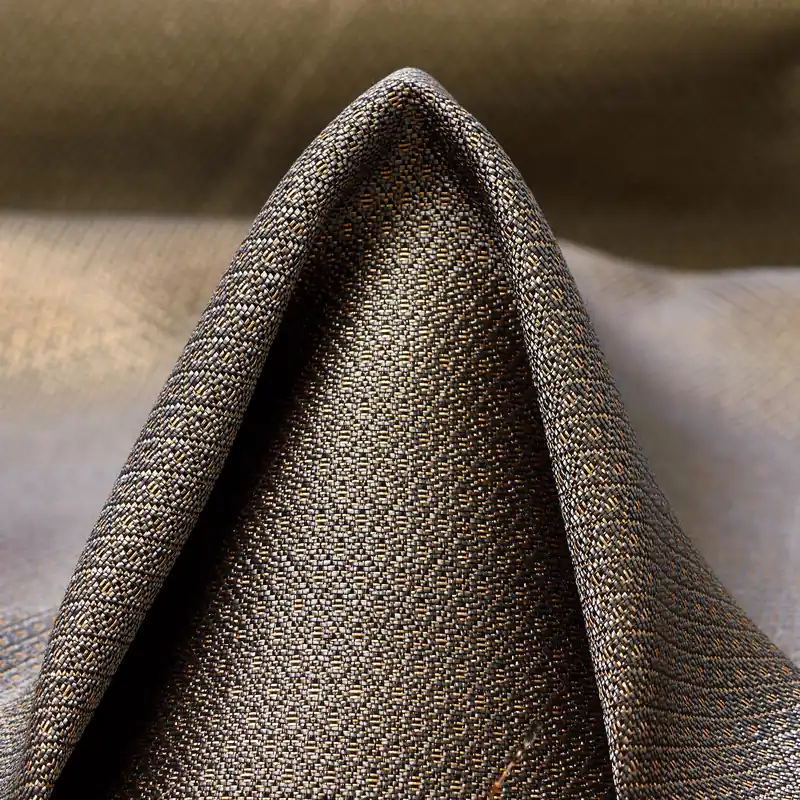 Aktuell JACQUARD, SILK BLEND, METALLIC, PALE GOLD