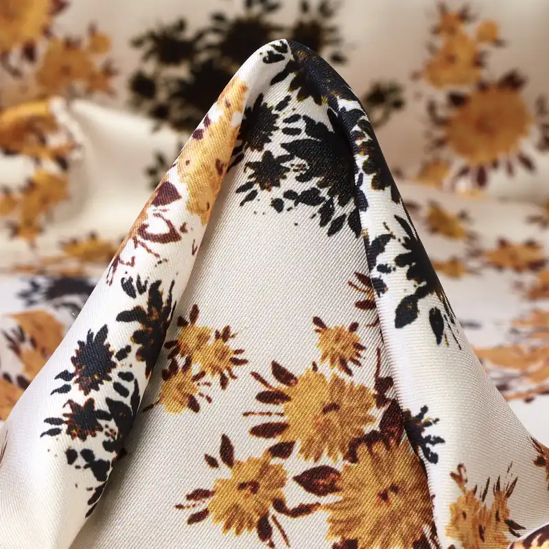 LINING, TWILL, FLORAL, VAPOROUS GRAY&SAHARA SUN Günstig