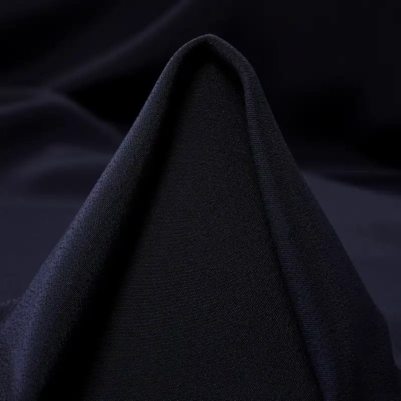 Neuheit CRÊPE, SATIN, VISCOSE, RAVEN BLACK
