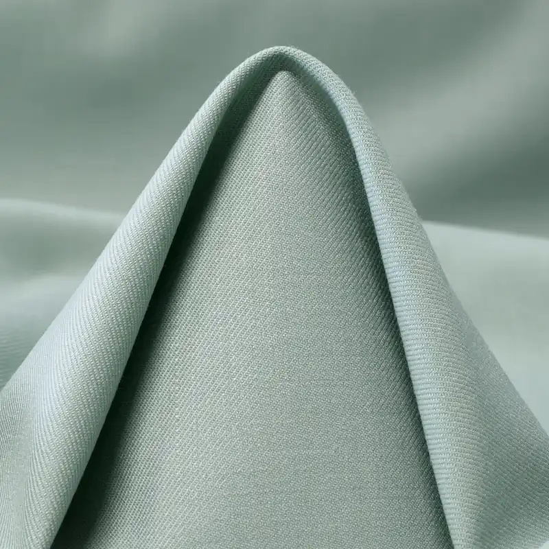 TWILL, VIRGIN WOOL, ELASTIC, MORNING MIST Heute Kaufen