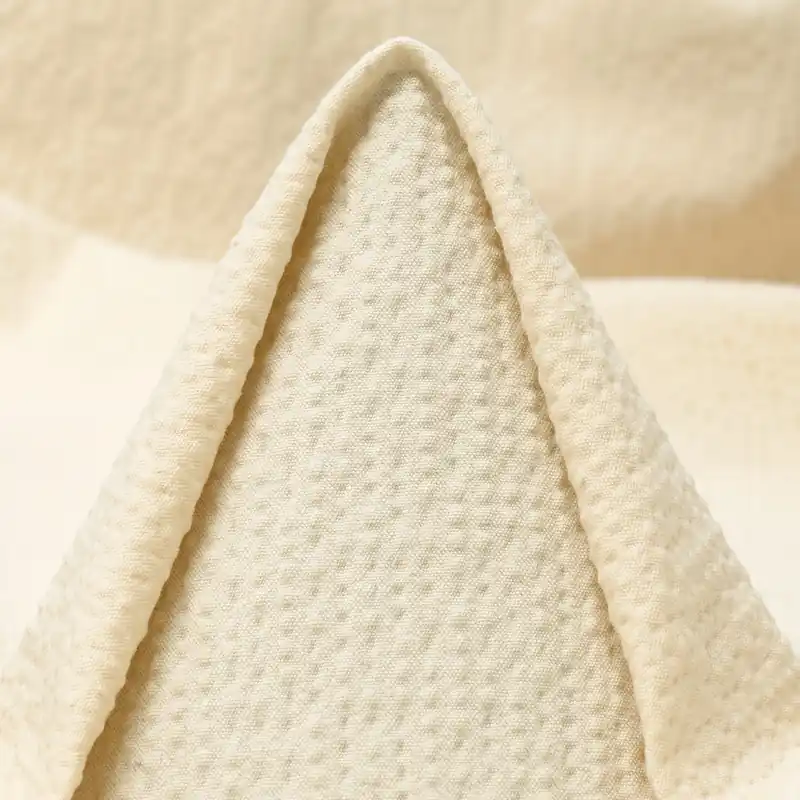 Geld-Zurück-Garantie COTTON, MICRO STRUCTURE, ELASTIC, ANTIQUE WHITE