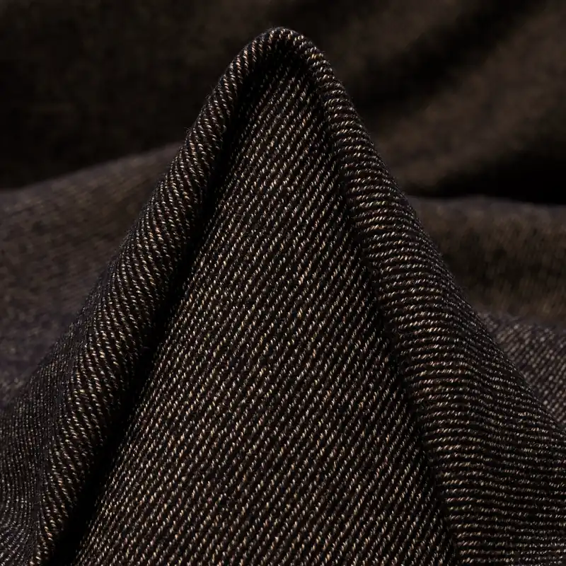 Limited Edition TWILL, COTTON, VIRGIN WOOL, COFFEE QUARTZ