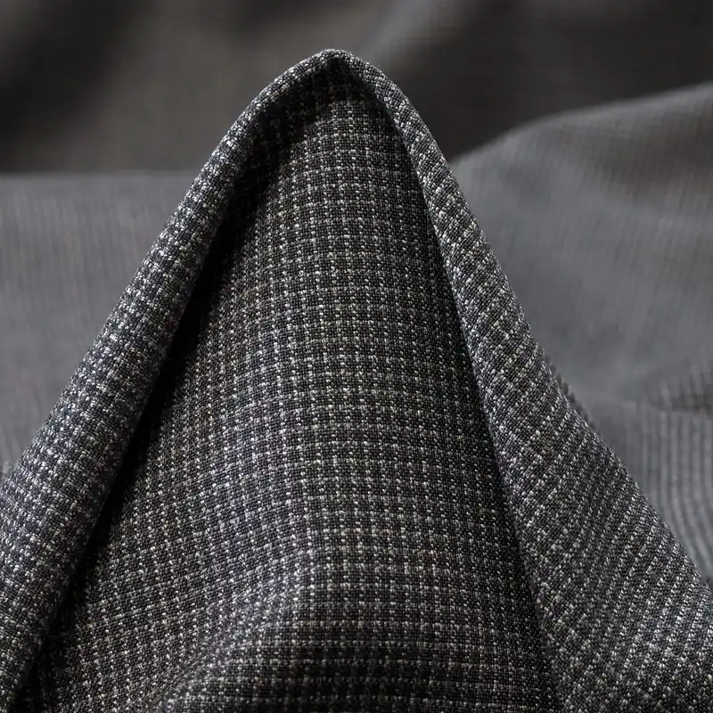 WOOL, MICRO DESIGN, MELANGE, CAVIAR Versand Am Gleichen Tag