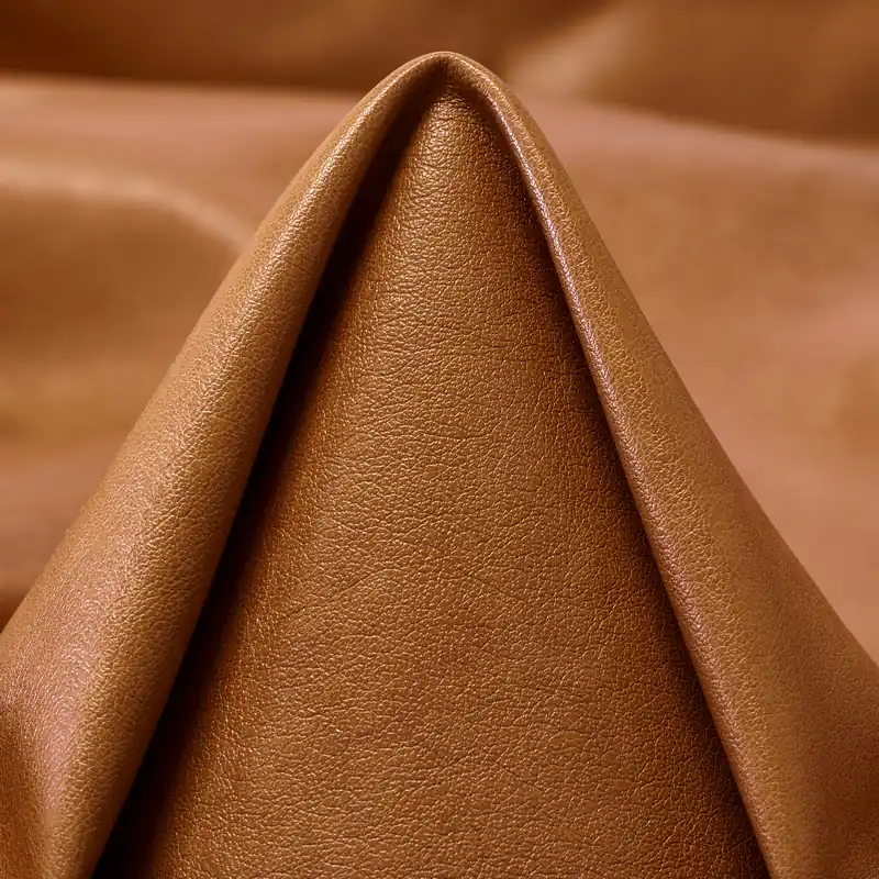 Kostenloser Rückversand VEGAN LEATHER, VISCOSE BLEND, CARAMEL CAFÉ