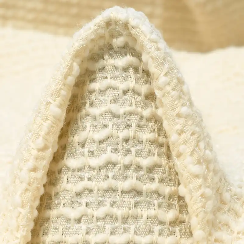 Gleich Bestellen CHANEL, COTTON BLEND, LUREX, ANTIQUE WHITE