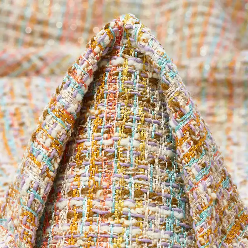 Saisonangebot CHANEL, VISCOSE BLEND, LUREX, TROPICAL BREEZE&DESERT SUN