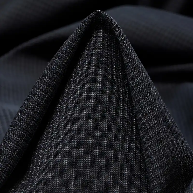 Jetzt Bestellen COOL WOOL, CHECK, BLUE GRAPHITE