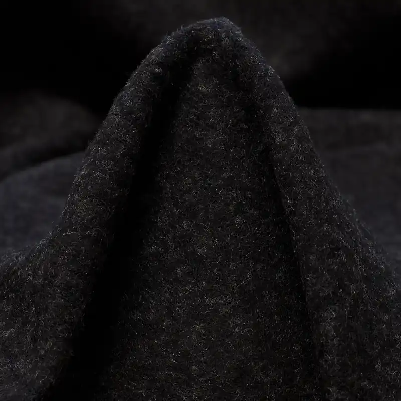 Gratis Versand JERSEY, WOOL, MELANGE, CHARCOAL ART