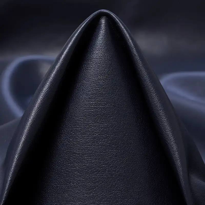 VEGAN LEATHER, VISCOSE BLEND, PARISIAN NIGHT Preiswert