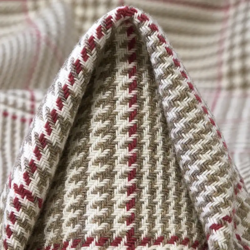 COTTON, VIRGIN WOOL, CHECK, ALUMINIUM Schnäppchen