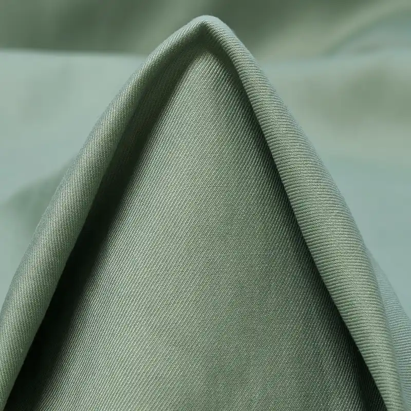 TWILL, LYOCELL, COTTON, SMOKE GREEN Top-Seller