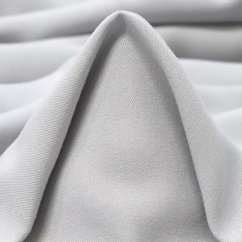 Markenware TENCEL, TWILL, GLACIER GRAY