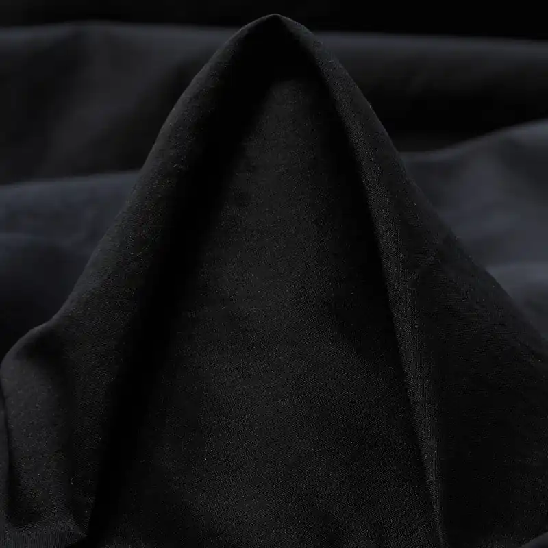 Wochenendangebot TAFFETA, SILK, BLACK SAND