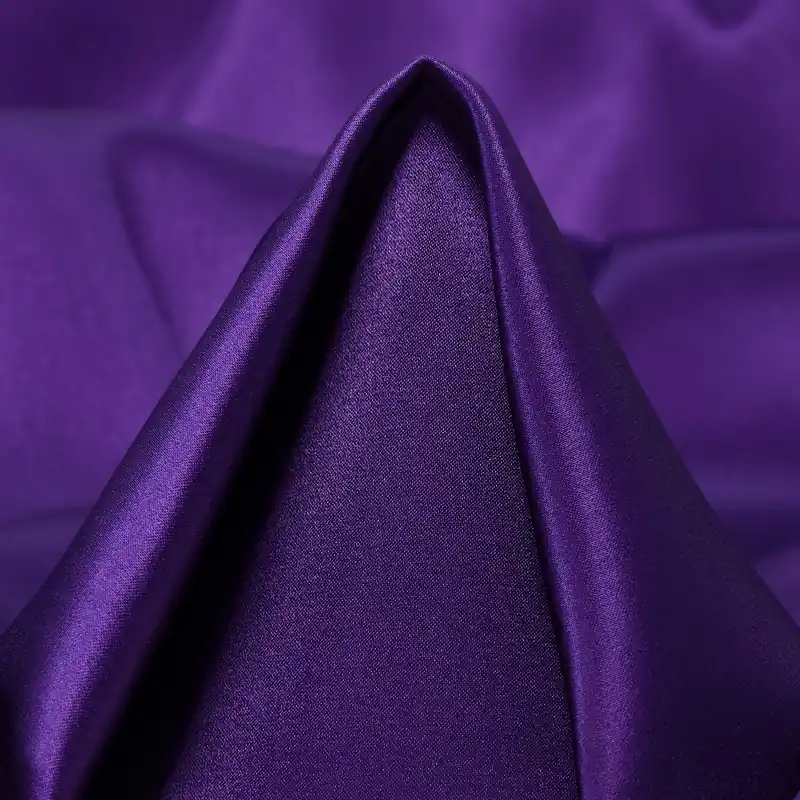 SATIN, SILK, ELASTIC, ROYAL LILAC Abverkauf