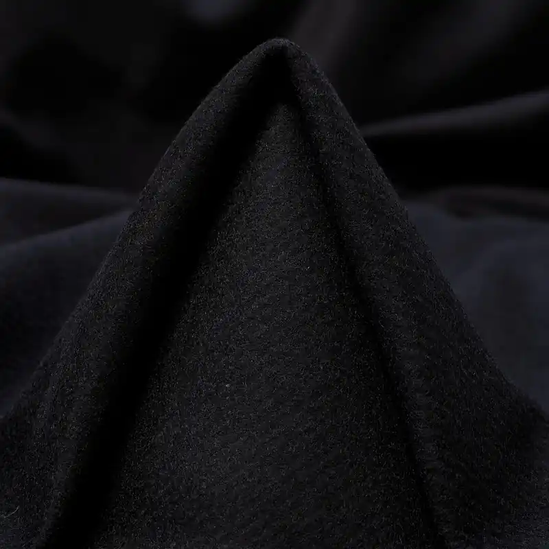 DRAP, BOILED WOOL, JET BLACK Angebot