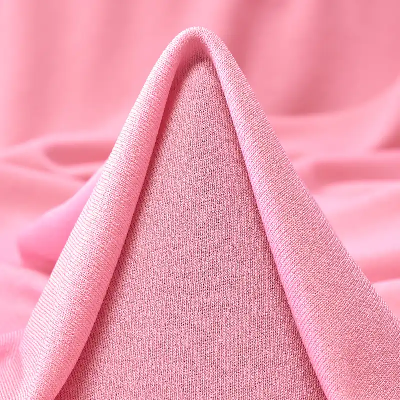 JERSEY, CRÊPE, VISCOSE, CANDY PINK Handgefertigt