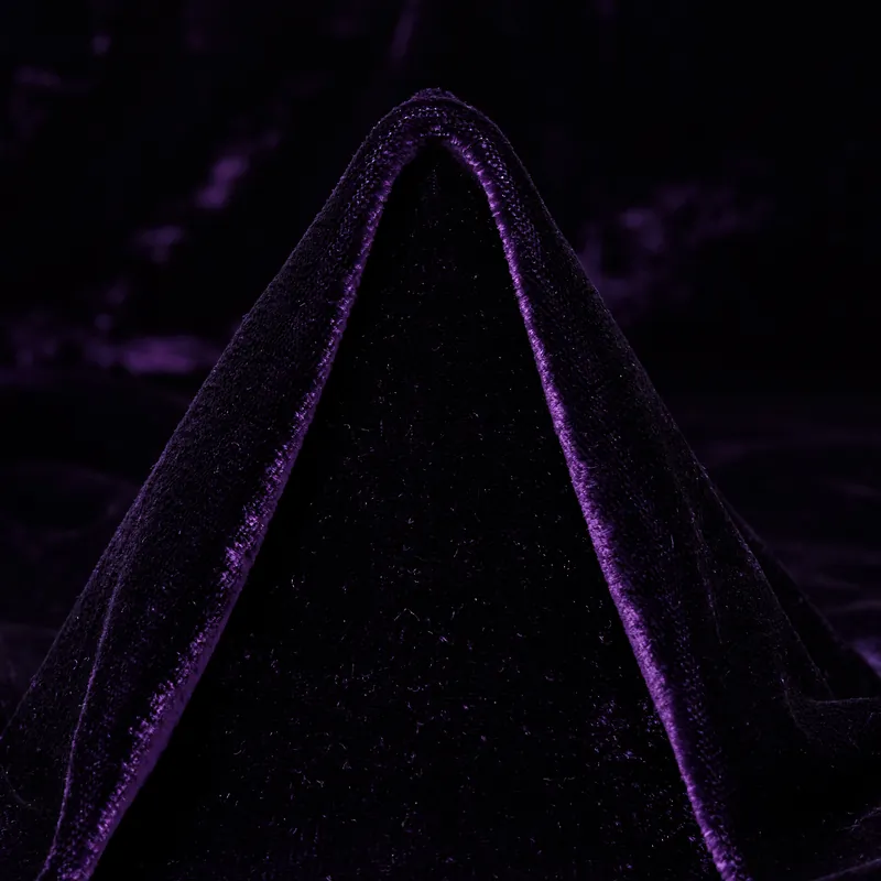 Letzte Chance JERSEY, VELVET, VISCOSE, GRAPE