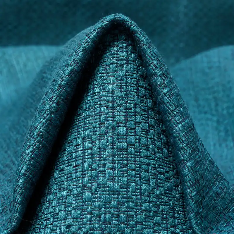 Billig CHANEL, COTTON, PAGODA BLUE