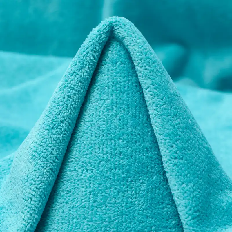 Aktuell FRENCH TERRY, COTTON, BLUE TURQUOISE