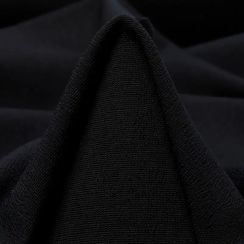 Rabatt JERSEY, VISCOSE, COTTON, JET BLACK
